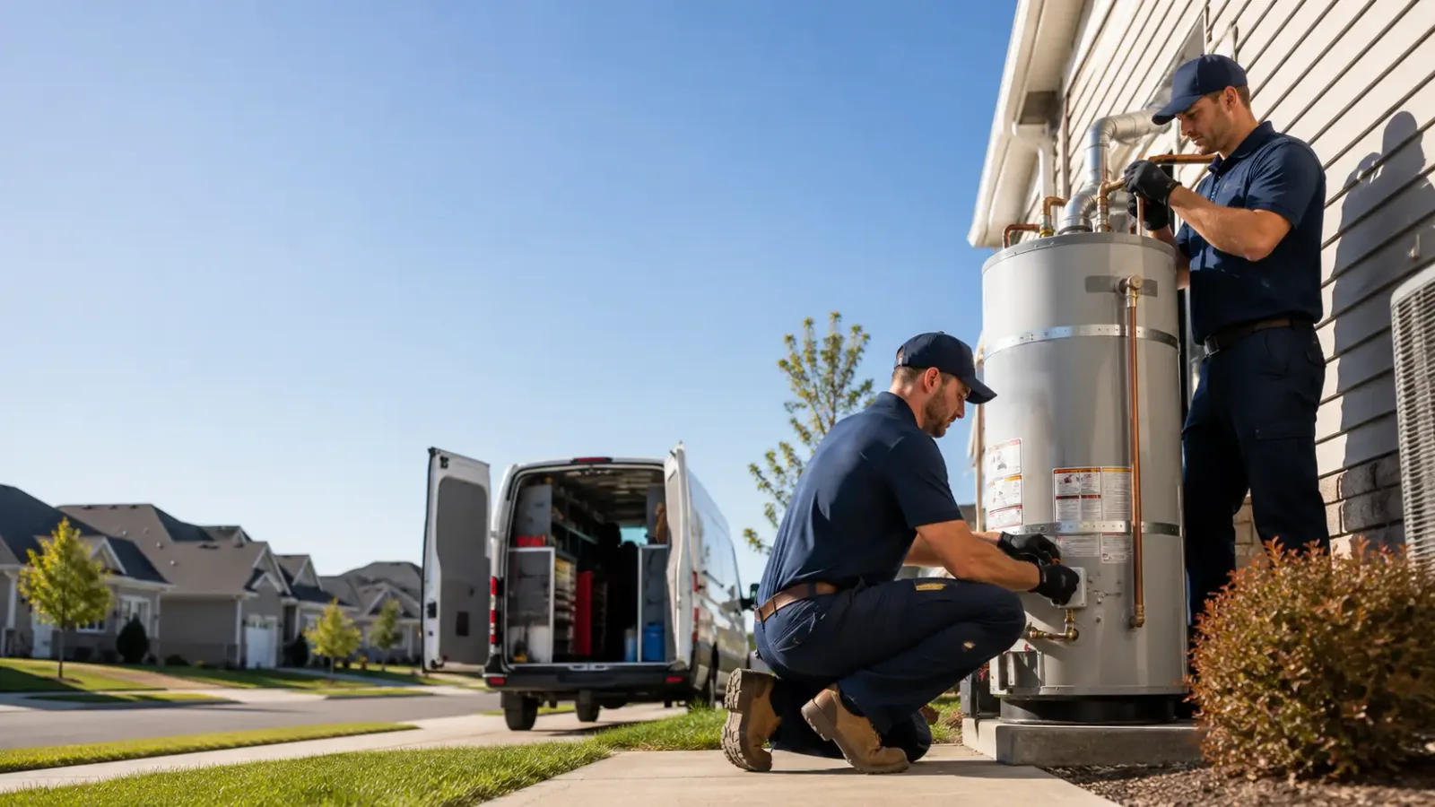 Water Heater Installation in Termo, CA